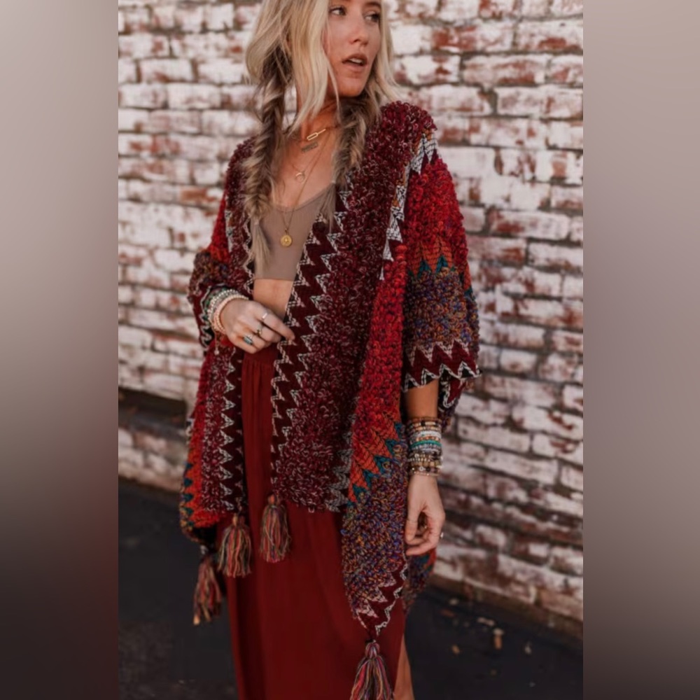 Desert Dreams Shawl | Three Bird Nest